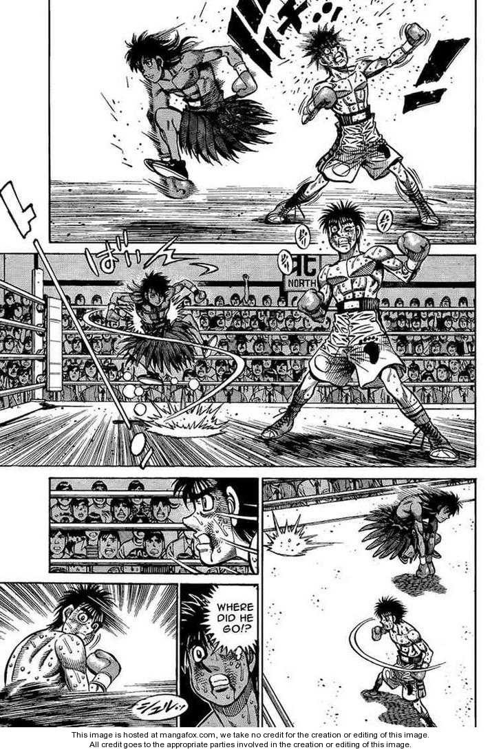 Hajime no Ippo Chapter 874 5